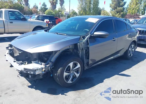 2020 Honda Civic Lx from USA, damaged, VIN 2HGFC2F61LH551581